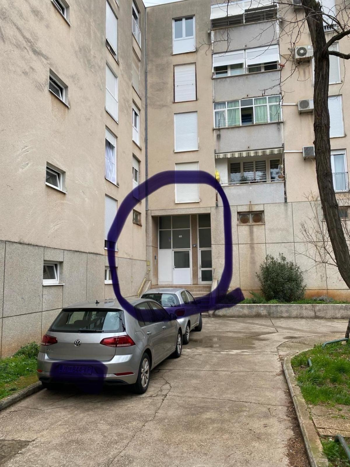 Apartament Geranium Zadar Zewnętrze zdjęcie