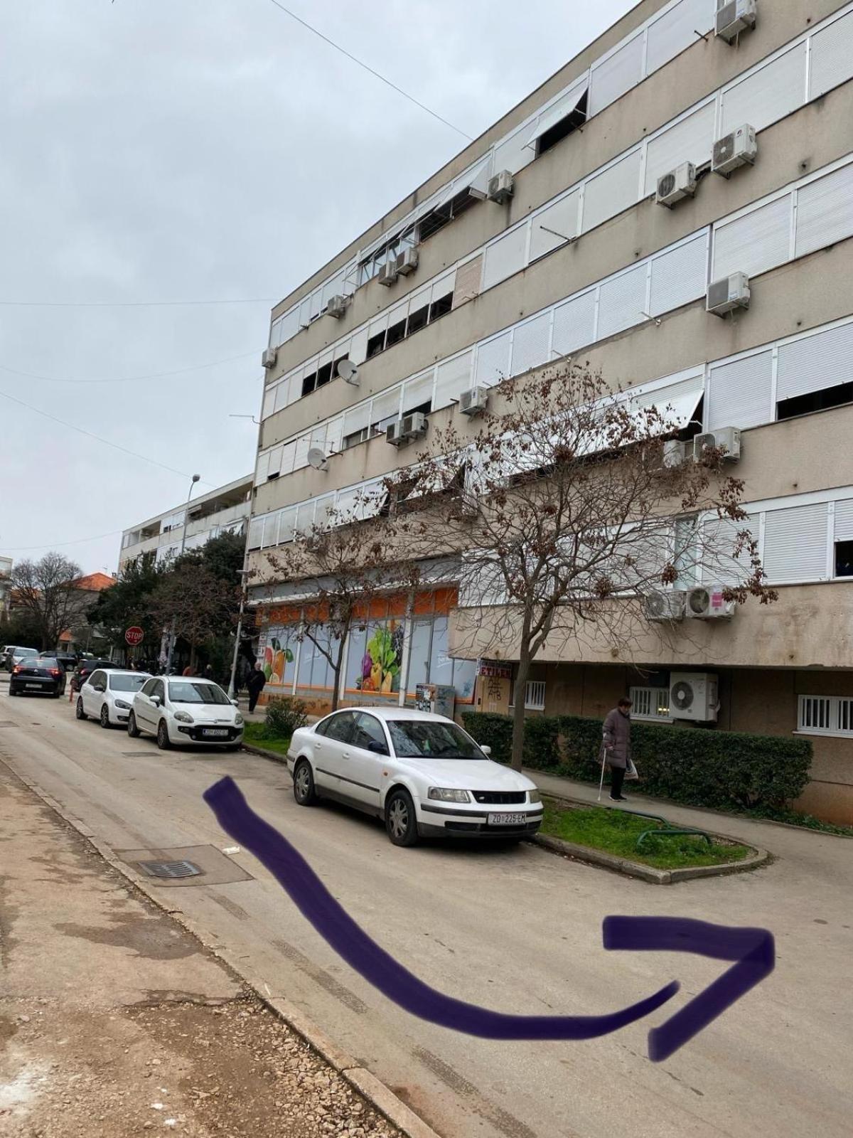Apartament Geranium Zadar Zewnętrze zdjęcie